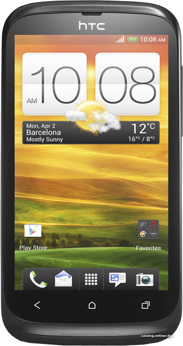 Замена корпуса HTC Desire V