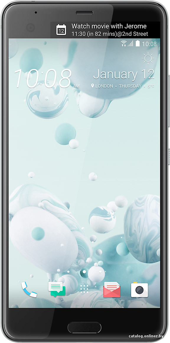 Замена корпуса HTC U Ultra