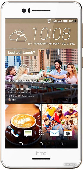 Замена корпуса HTC Desire 728