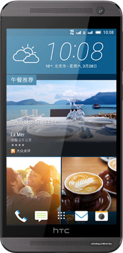 Замена корпуса HTC One E9