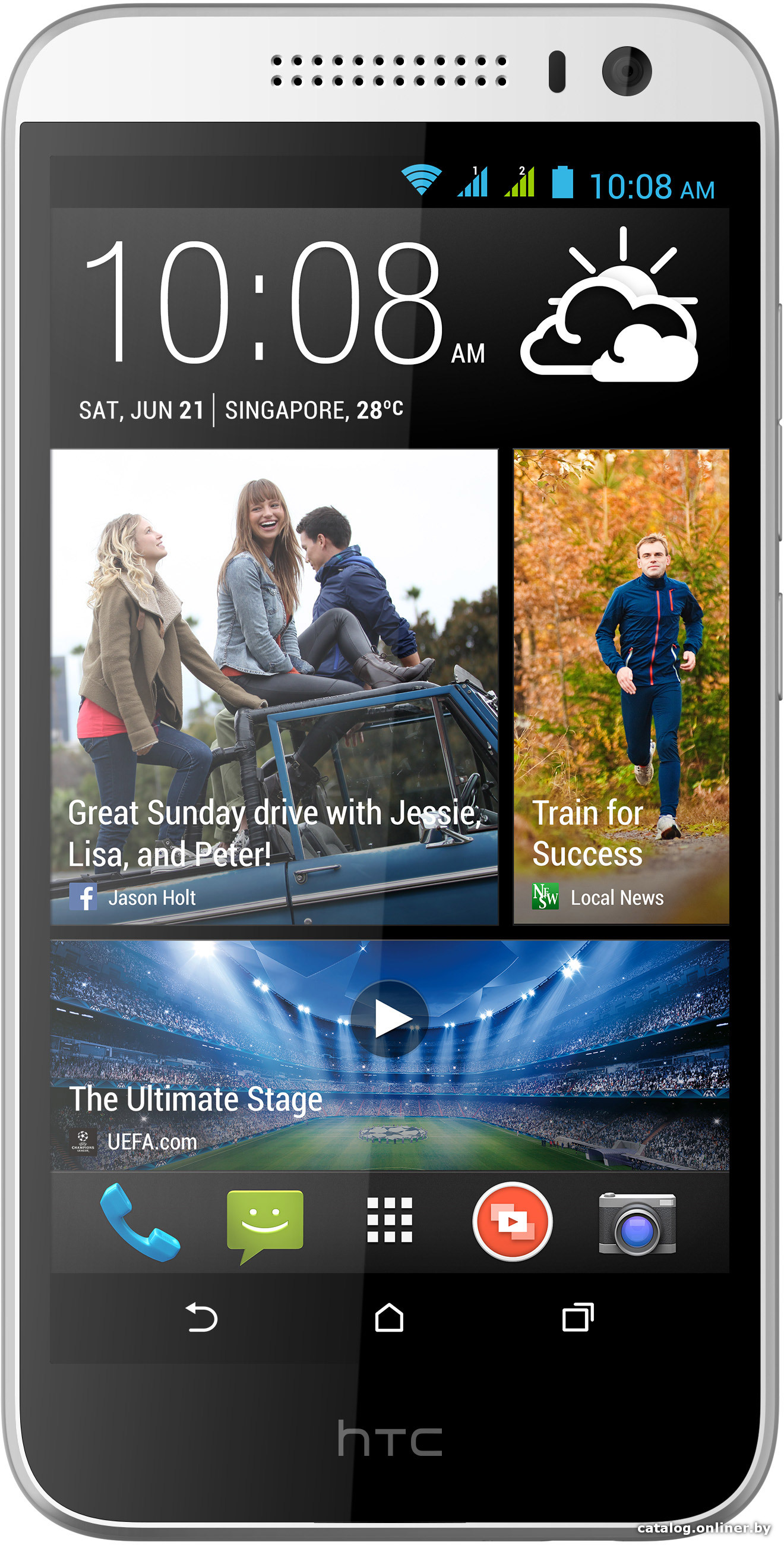 Замена корпуса HTC Desire 616