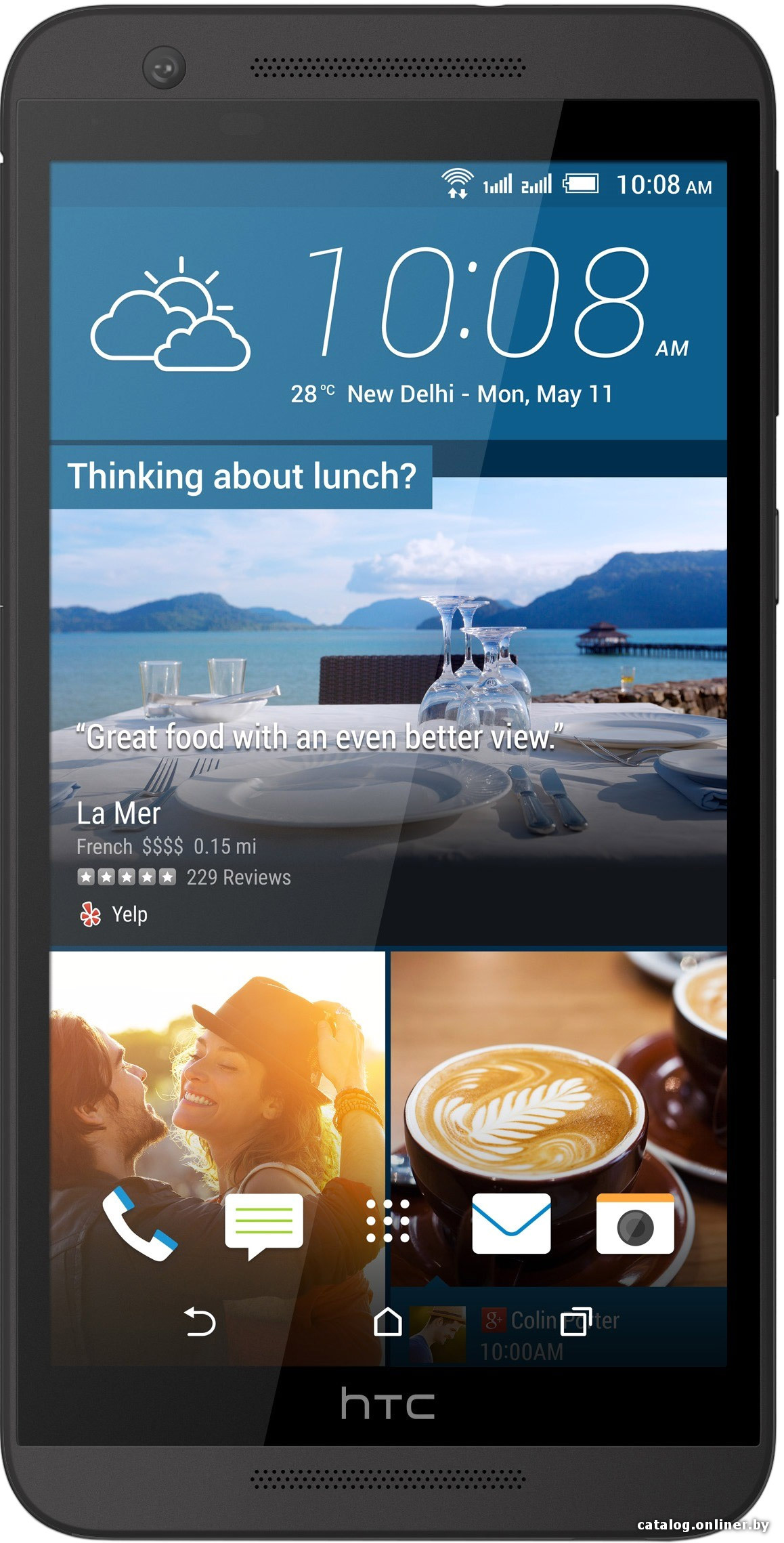 Замена корпуса HTC One E9s