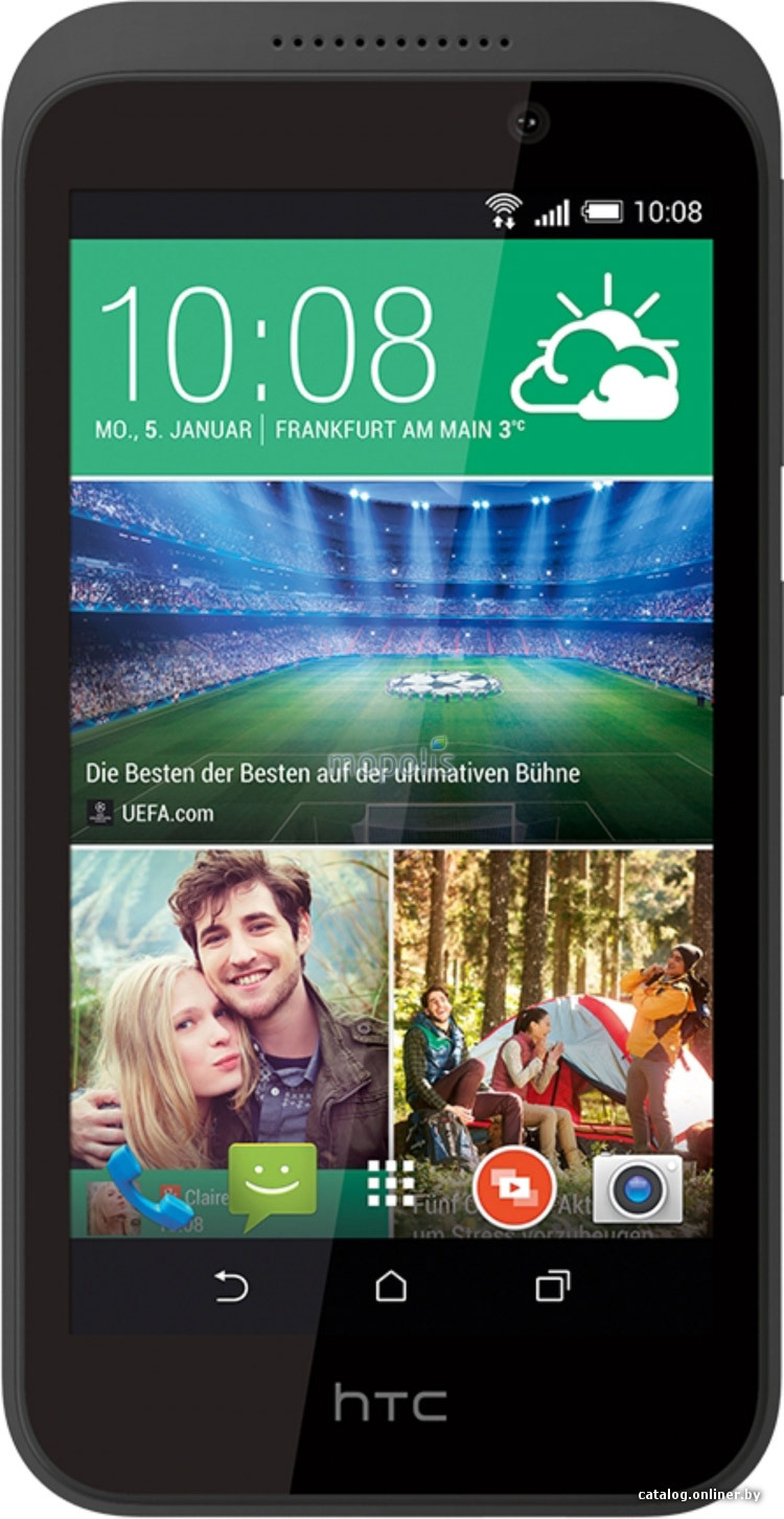 Замена корпуса HTC Desire 320