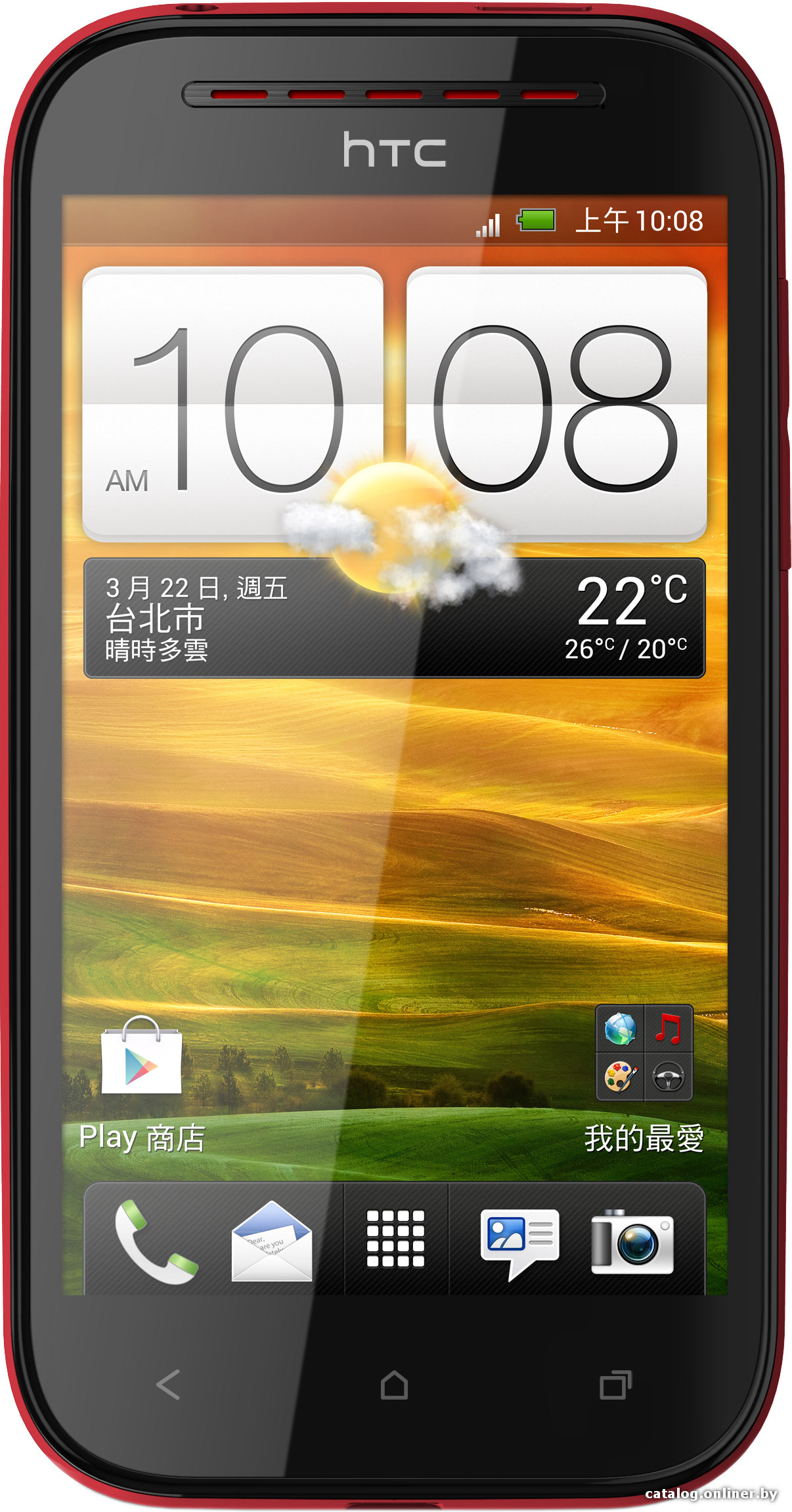 Замена корпуса HTC Desire P